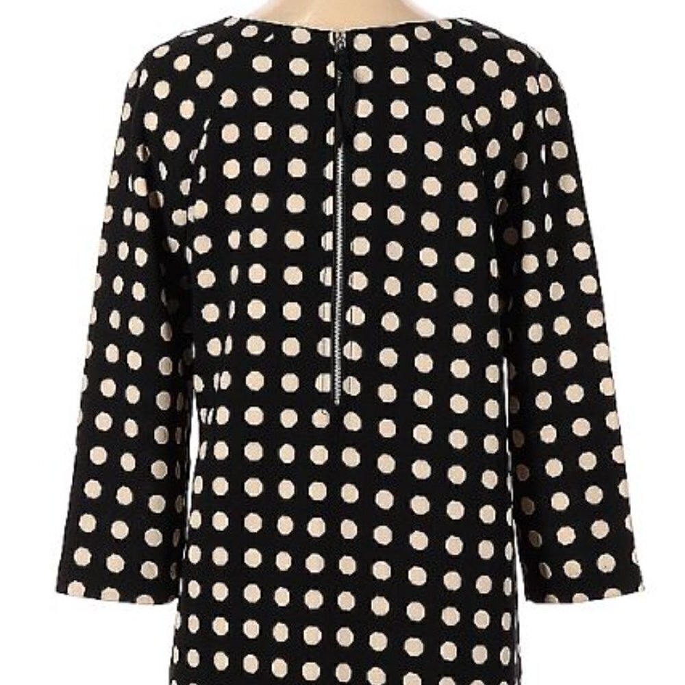 Anthropologie Lili Wang for Lili's Closet Polka Dot Casual Dress - Picture 10 of 12